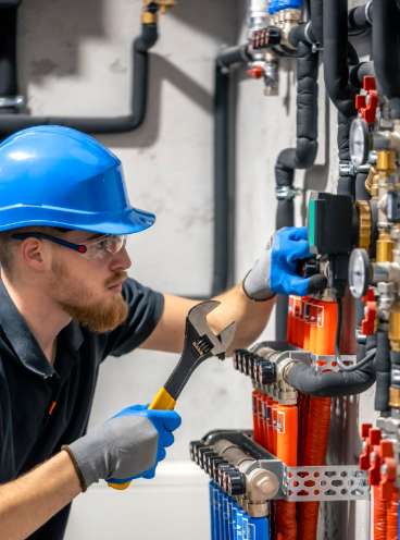 Corrección y modificación de instalaciones industriales MISCO con piezas de fundición de alta precisión y resistencia mecánica.