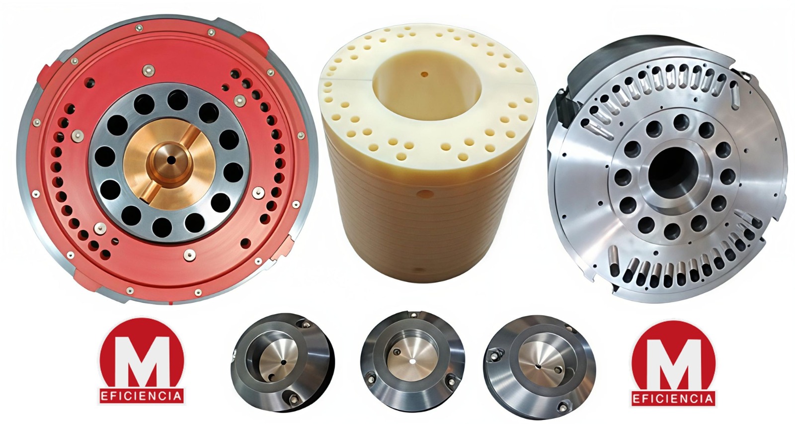 Servicios de maquinados especializados MISCO: piezas de precisión en materiales técnicos para la industria de procesos.