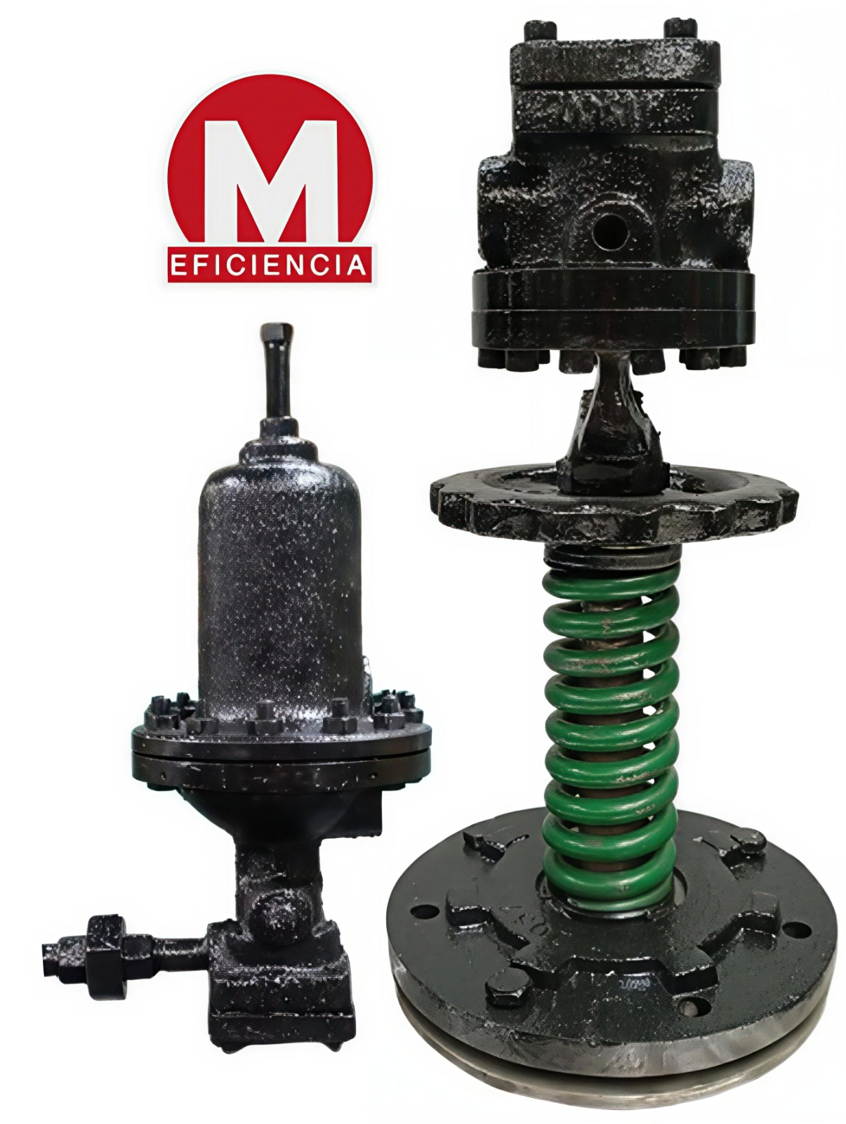 Pilotos para válvulas reguladoras MISCO: controladores de presión para sistemas de vapor y fluidos de alta precisión.